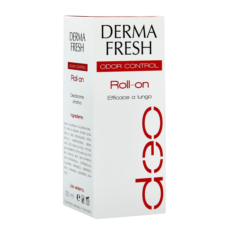 Dermafresh Odor Control Roll-On Active Air Freshener to Reduce Odour