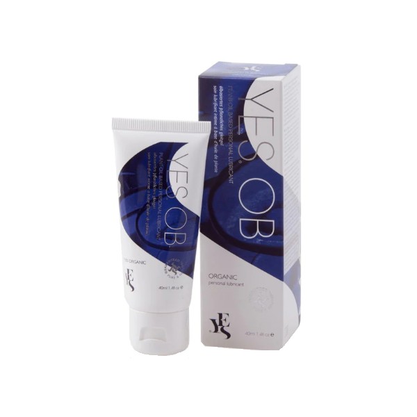YES OB Plant-Oil Based Personal Lubricant 40ml