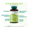 Suplemento Alga Spirulina (90 Caps) - Pronat