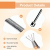 1pcs Professional Piercing Ball Grabber Tool,2.36inch Piercing Removal Tool,Essential Piercing