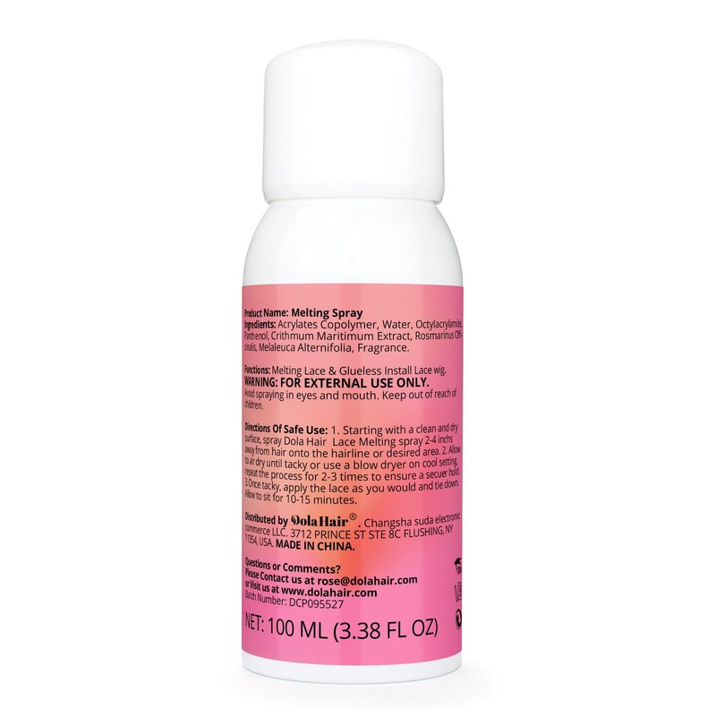 Dolahair Lace Glue Kit - Complete Set with Lace Tint