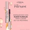 L'Oréal Paris Mascara de Pestañas Lash Paradise Negro, Lavable para