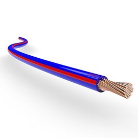 AUPROTEC FLRY Vehicle Cable 0.50 mm² 10 m 0.50 mm² Blue/Red