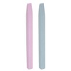 sourcing map 2pcs Pumice Stone Nail File, Pumice Nail Polishing