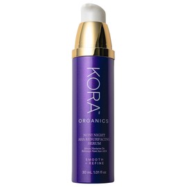 KORA Organics Noni Night AHA Resurfacing Serum 30ml