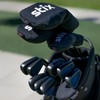 Perform Series Headcovers - Black - Club: 4 Hybrid