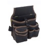 Waterproof Wear-Resistant Oxford Canvas Material Thickened Tool Bag with Adjustable
