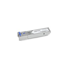 Lancom SFP-AON-1 - SFP (Mini-GBIC) transceiver module - GigE, AON - 1000BASE-BX20-U, 1000Base-BX10-U - SC/APC single mode - up to 20 km - 1310 (TX)