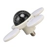 Bulb Speaker Adjustable Flexible RGB 48W E27 Lamp Head Eye