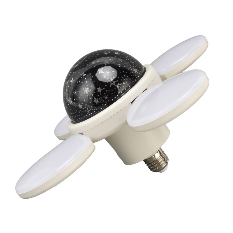 Bulb Speaker Adjustable Flexible RGB 48W E27 Lamp Head Eye