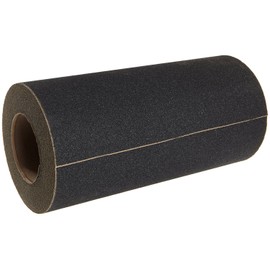 Safe Way Traction 12" x 10' Black 80 Grit Anti Slip Tape Non Skid Abrasive Safety Tape Steps Stairs Ladders Forklifts Ramps Boats 3100-12-10