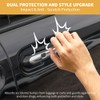 for Toyota Sienna 2021-2024 Automatic Rear Sliding Door Handle Protector