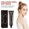 Xumann 2PCS Collagen Peel Off Mask for Elasticity Hydration Care