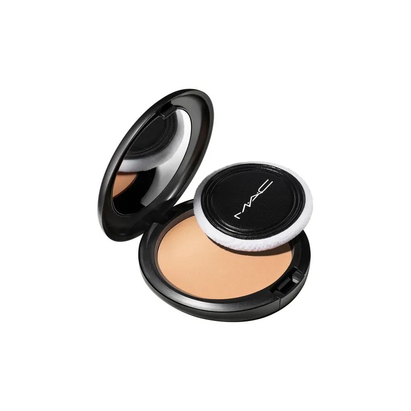 Polvo Compacto MAC Blot Powder | Medium Dark | Mate