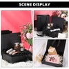 Black Gift Box with Lids, Magnetic Gift Box Luxury Present