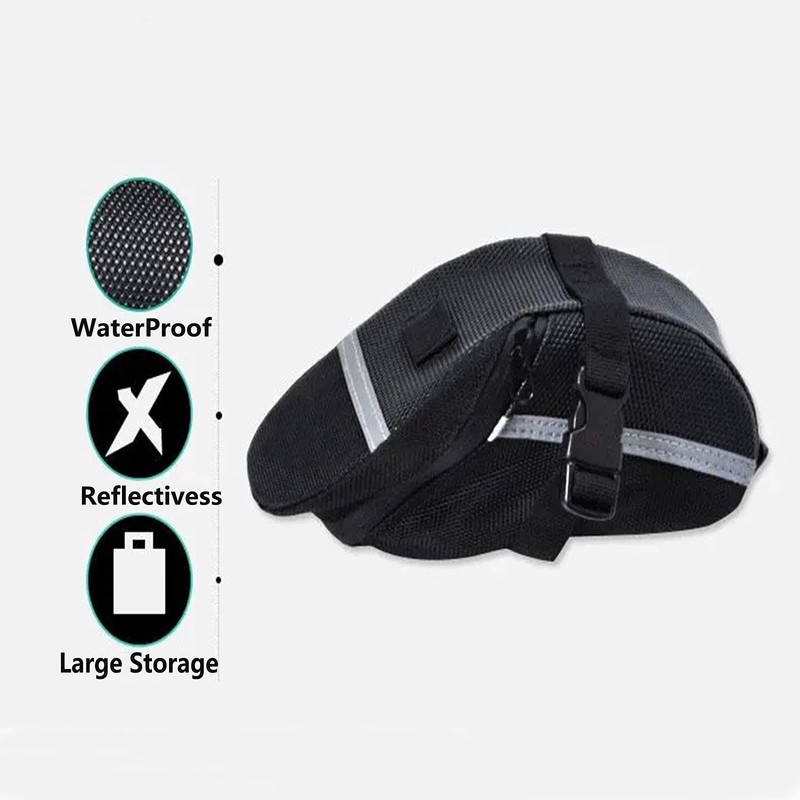Fayemint Bicycle Saddle Bag, Waterproof Saddle Bag, Bicycle Saddle Bags
