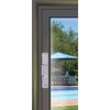 CAL Doublex Classic - Burglary Protection for Sliding Door, Patio