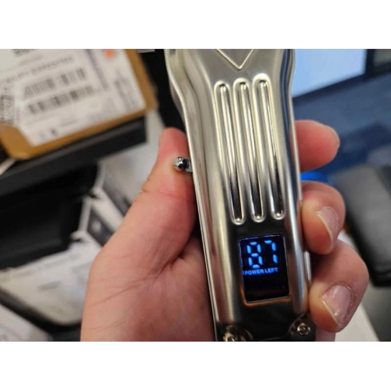 Zesuti Professional Barber Hair Clippers Trimmer Shaver Set for Men,Cordless