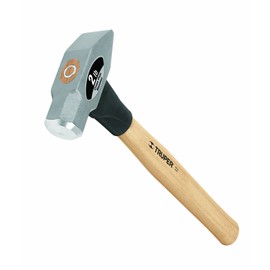 Truper 30938 2-Pound 16-Inch Cross Peen Hammer, Hickory Handle
