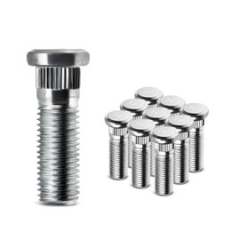 Frankberg 10x Wheel Bolts Wheel Bolts Front Rear Compatible with TL Accord Airwave Beat Capa City Civic Concerto CR HR Integra Jazz Legend Prelude 1972-Today Replace# 90113S5H005