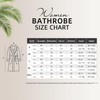 RONGTAI Womens Bathrobe Ladies Fleece Plush Warm Long Robes （Small，Navy