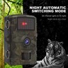 Sxhlseller Trail Camera, 12MP High Definition 1080P Infrared Night Vision