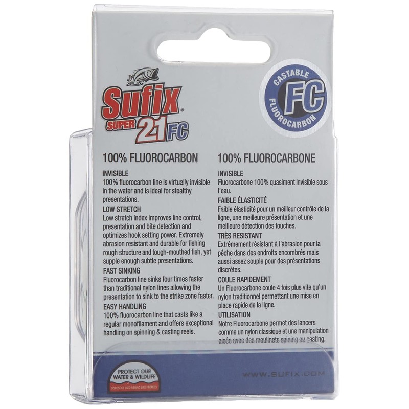 Sufix Super 21 Fluorocarbon 50m 2.3KG
