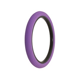 Alta Bicycle Tire Duro 20" x 1.95" Bike Tire Fantasy Full Thread, Multiple Colors (Purple)