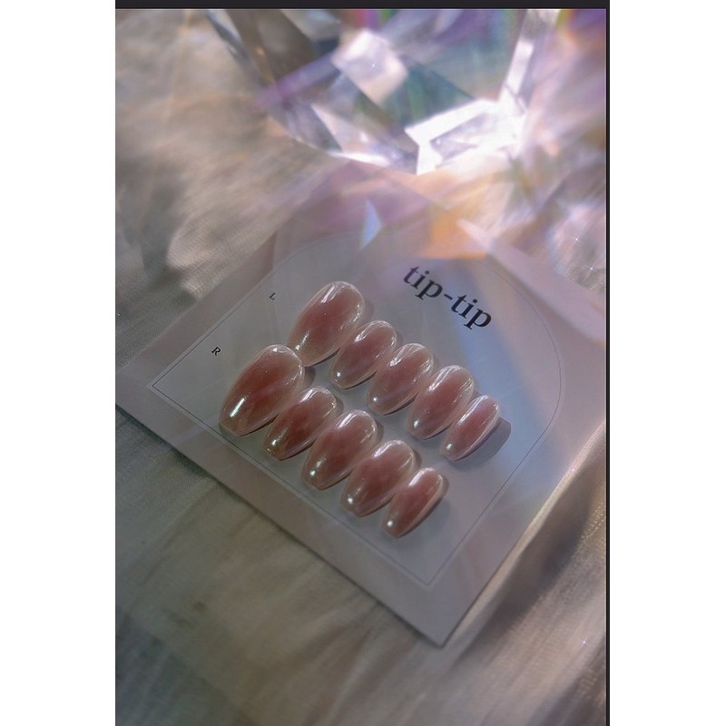 tip-tipnail tip - (Basic) Almond Egg / tip-tipnail tip -