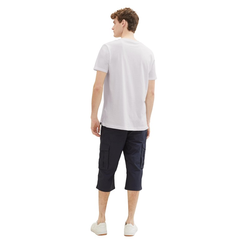 TOM TAILOR Men's Relaxed Fit Overknee Cargo Shorts, 34697 -