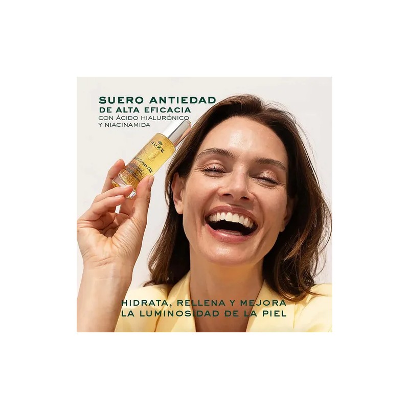 Nuxe Super Serum 10 con Ácido Hialurónico Antiedad 30ml