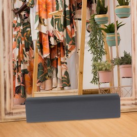 ABOOFAN Floor Mirror Stand Full Length Mirror Support Frame for Artwork Display and Heavy Holding Stable Wooden Holder for Bedroom Living Room Office 11.81X3.14X2.75In