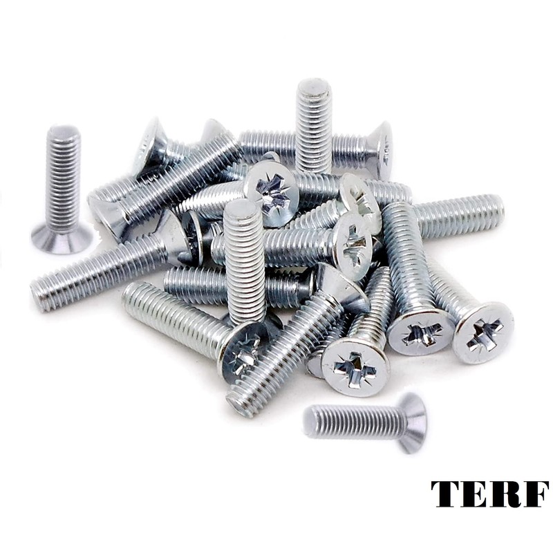 TERF® M3 X 6mm Pozi Countersunk Machine Screw M3 (3mm)