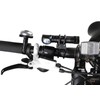 Bicycle Light Holder, Bike Accessories, Plastic + Rubber, Multi-functional Light