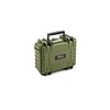 B&W Type 500 Outdoor Transport Case Yellow with Cube Foam,