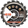 HERO Circular Saw Blade 160 x 20/16 mm 18 Teeth