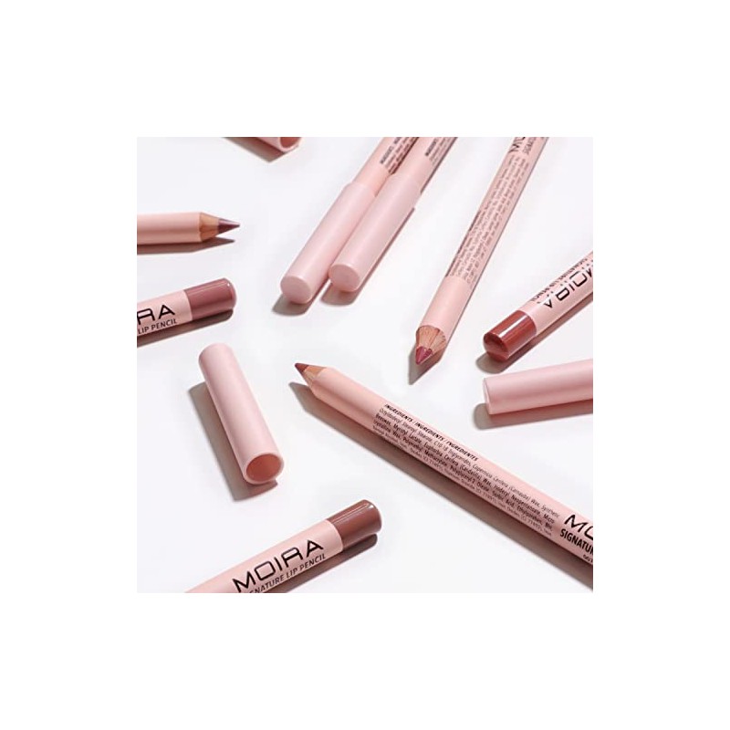 Moira Lápiz Labial Signature (003, Posh Pink)