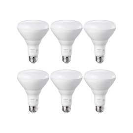 EDISHINE BR30 LED Bulb, Dimmable Flood Lights for Indoor Outdoor, CRI85+ 850LM