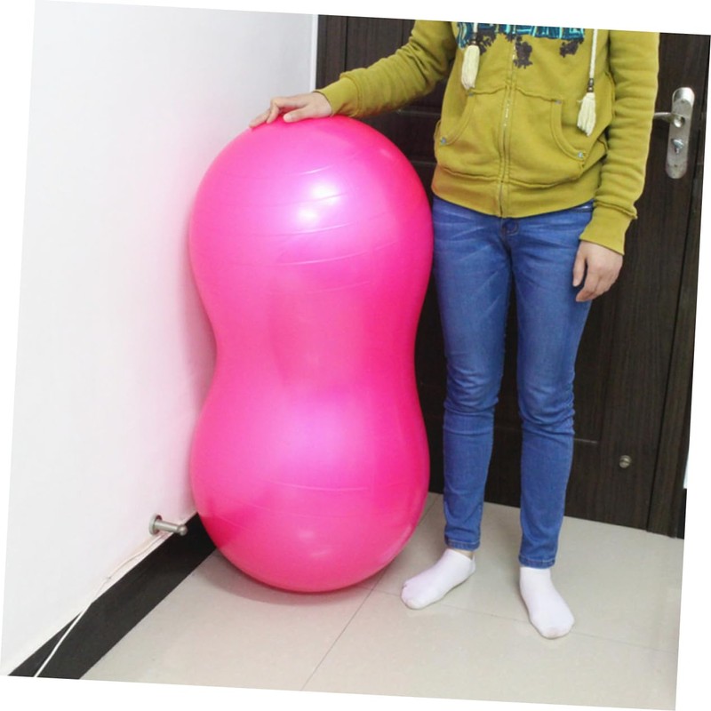 BESPORTBLE Stability Training Tool Burst Proof Balancing Yoga Ball Thicken