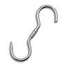 AUSONIA - 58350 Stainless Steel Reinforced S-Shaped Meat Butcher turnable