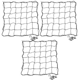 Flexible Net Trellis, Grow Tent Net Flexible Trellis Netting Elastic Trellis Netting for Grow Tents Hydroponics Grow Tent Plant Support Trellis Netting 60×60cm 3PCS