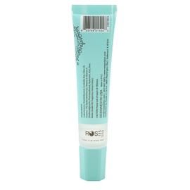Rosee Lip Gloss Vegan & Cruelty Free Treatment, Professional Make up, Long Lasting Glossy with Shea Butter, Moisturize, Protect & Smooth, High Shine, Non-Sticky - Clear (d. Acacia Honey, 0.5 Oz)