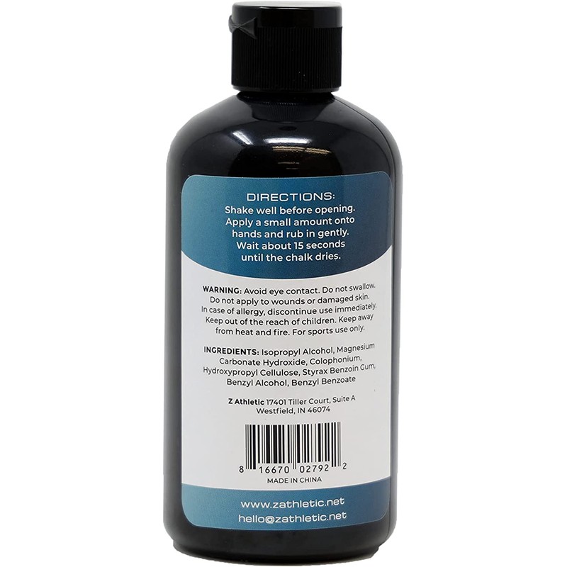 Z ATHLETIC Liquid Chalk (250ml)