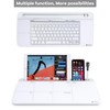 Varhomax Glass Weekly Dry Erase Desk White Board, Desktop to