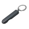 NEONS Nail Clipper Small Ring Small Foldable Nail Clipper (Black)