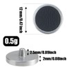 FOTGA Camera Shutter Button PU Leather Soft Shutter Release Button