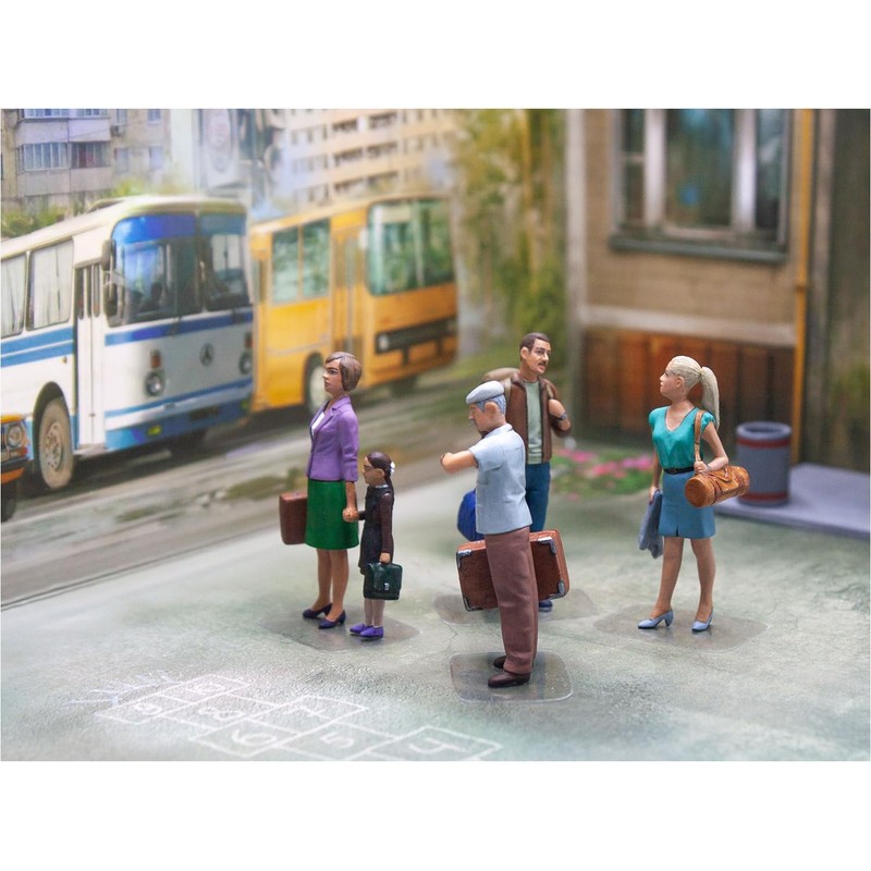 ICM 35905 Chernobyl Plastic Model Kit, Milticolor, Various Sizes