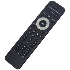 TZH-054 Replacement Remote Control Supports for Polaroid TV 24 inch FHD LED HDTV 32GSR3000 24GSR3000 40GSR3000 22GSD3000 32GSD3000 24GSD3000 50GSR3000 55GSR3000 32GSR3000FC 40GSR3000FC 32GSR3000FA