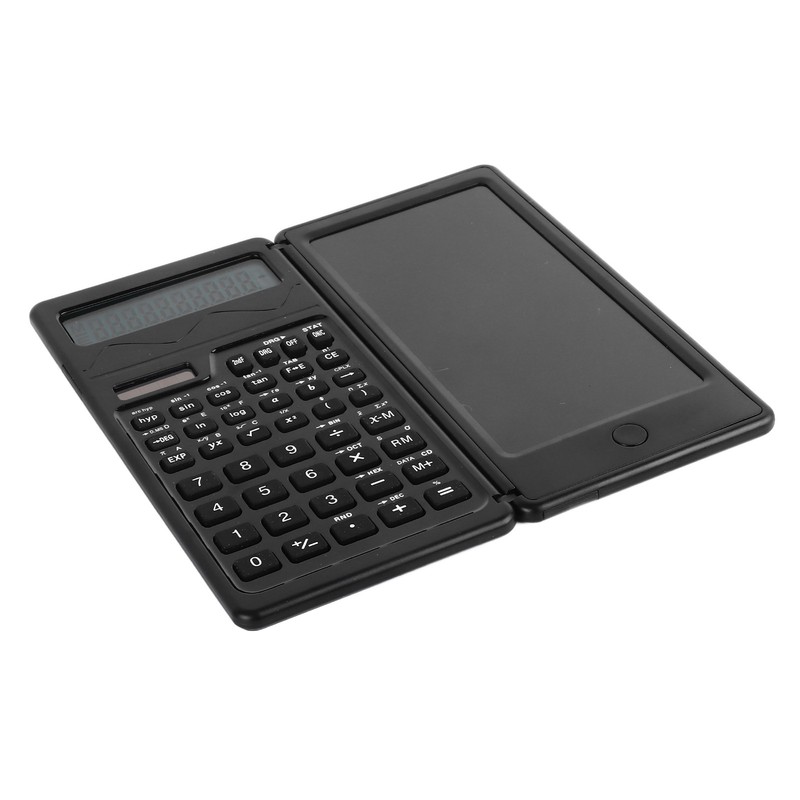Scientific Calculator Solar Battery Powered Multi Functional Foldable Scientific Calculator