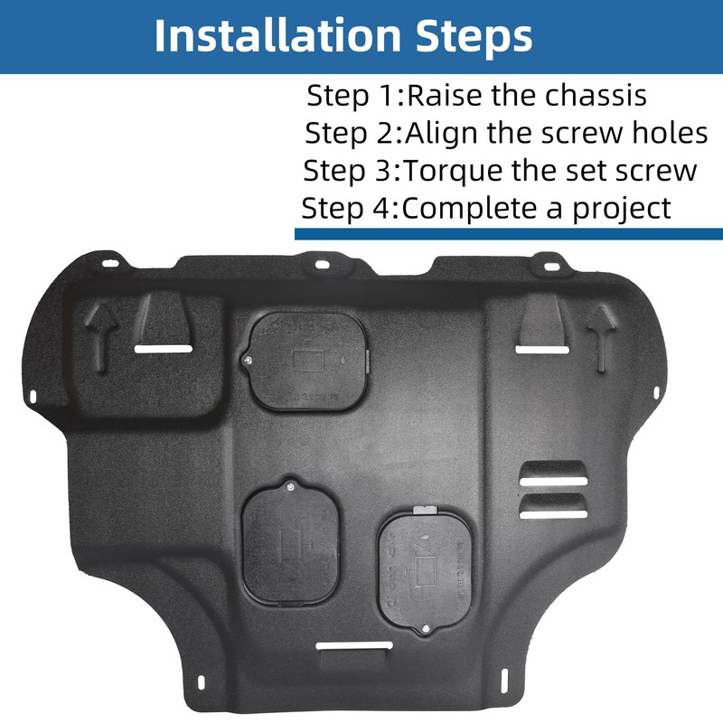 Riyhch Engine Splash Shield Guard Fit for Ford Focus 2012